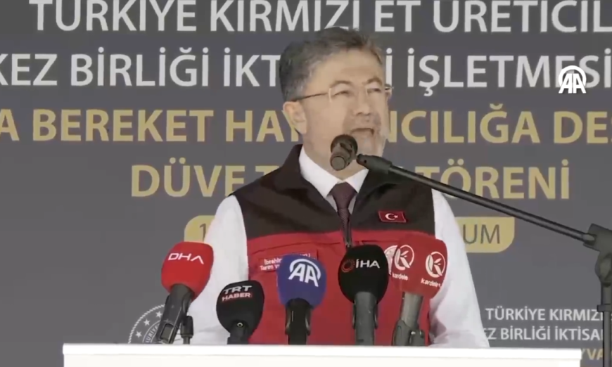 Erzurum Aziziye Hayvancılık İşletmesi “Kırsalda Bereket Hayvancılığa Destek Projesi” Açılış Programı Canlı Yayın
