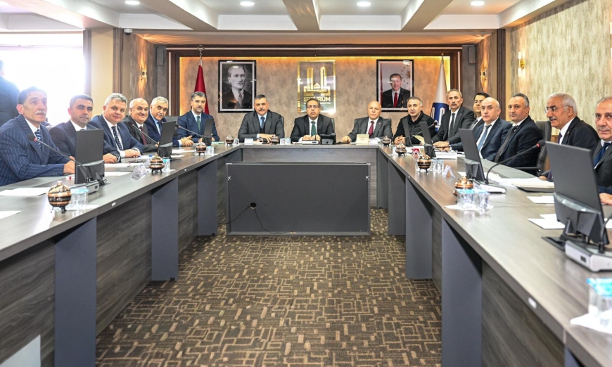 Erzurum’da Kırmızı Et Üretimi İçin Pilot Proje Masaya Yatırıldı