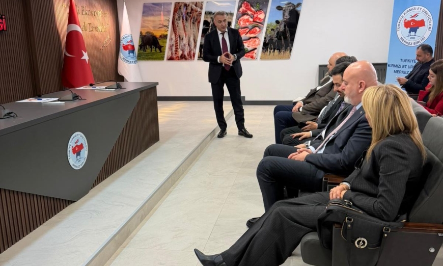 TÜKETBİR’de Hayvancılıkta Vizyon Toplantısı: Uluslararası İş Birliği ve Yeni Projeler Masaya Yatırıldı