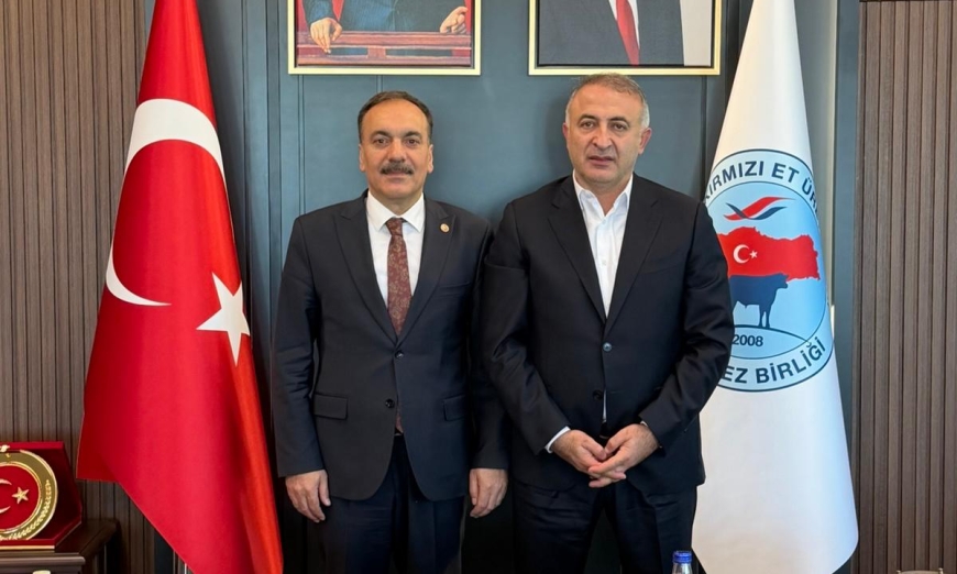 AK Parti İzmir Milletvekili Sayın Mustafa Bilici TÜKETBİR Ziyareti